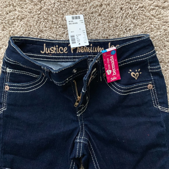 Justice Other - Justice Shorts Low Rise Bermuda Girl 6 R